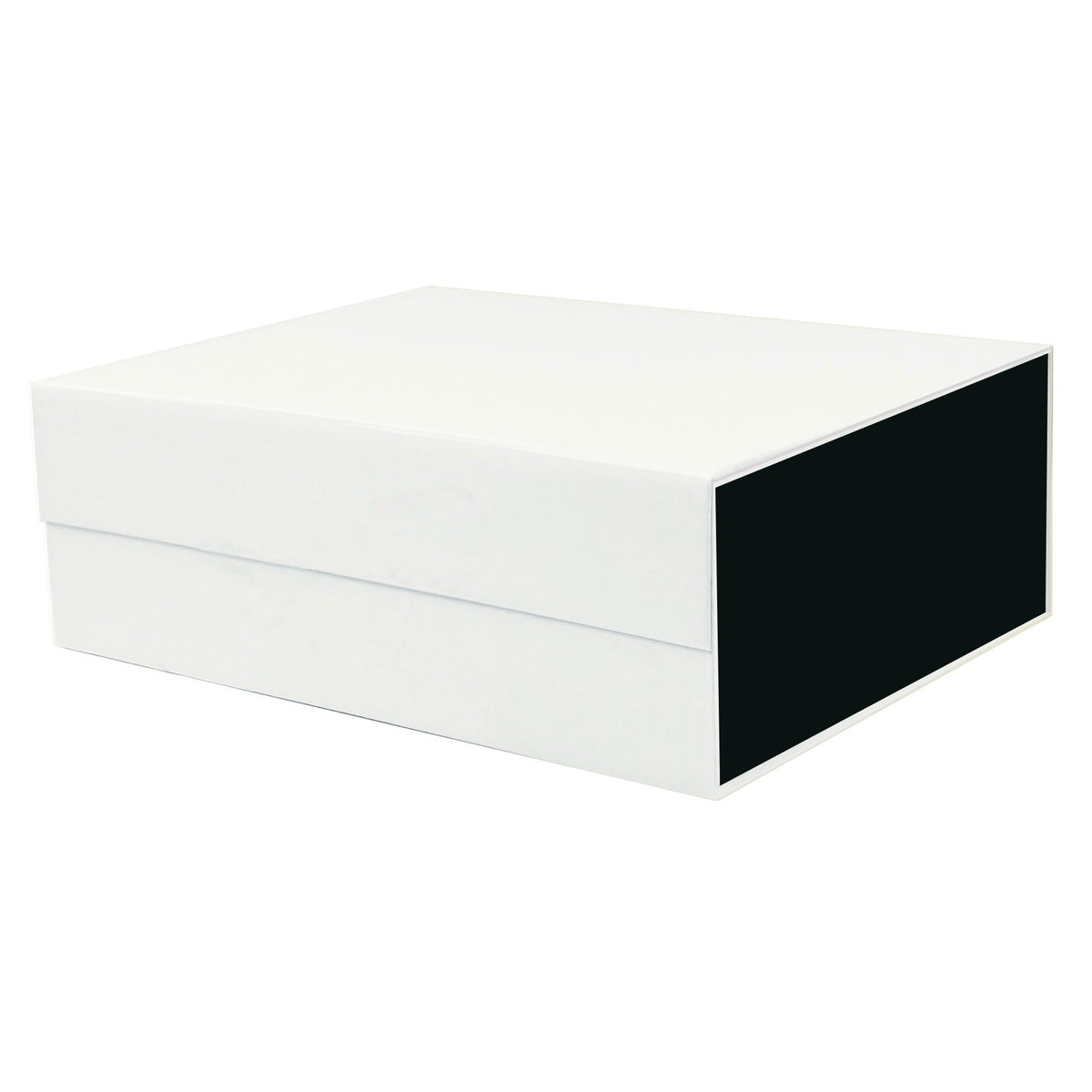 White and Black A4 Deep Magnetic Gift Boxes