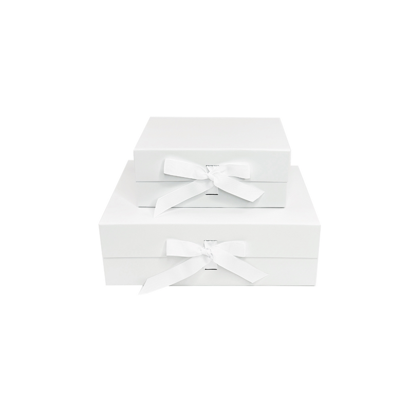 Luxury Black Foldable Magnetic Gift Box