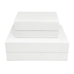 Sample  - White A5 Deep Magnetic Gift Box