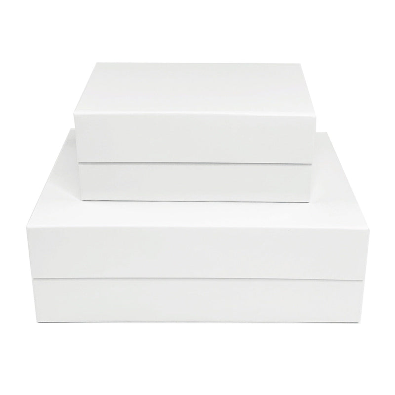 White A5 Deep Magnetic Gift Boxes