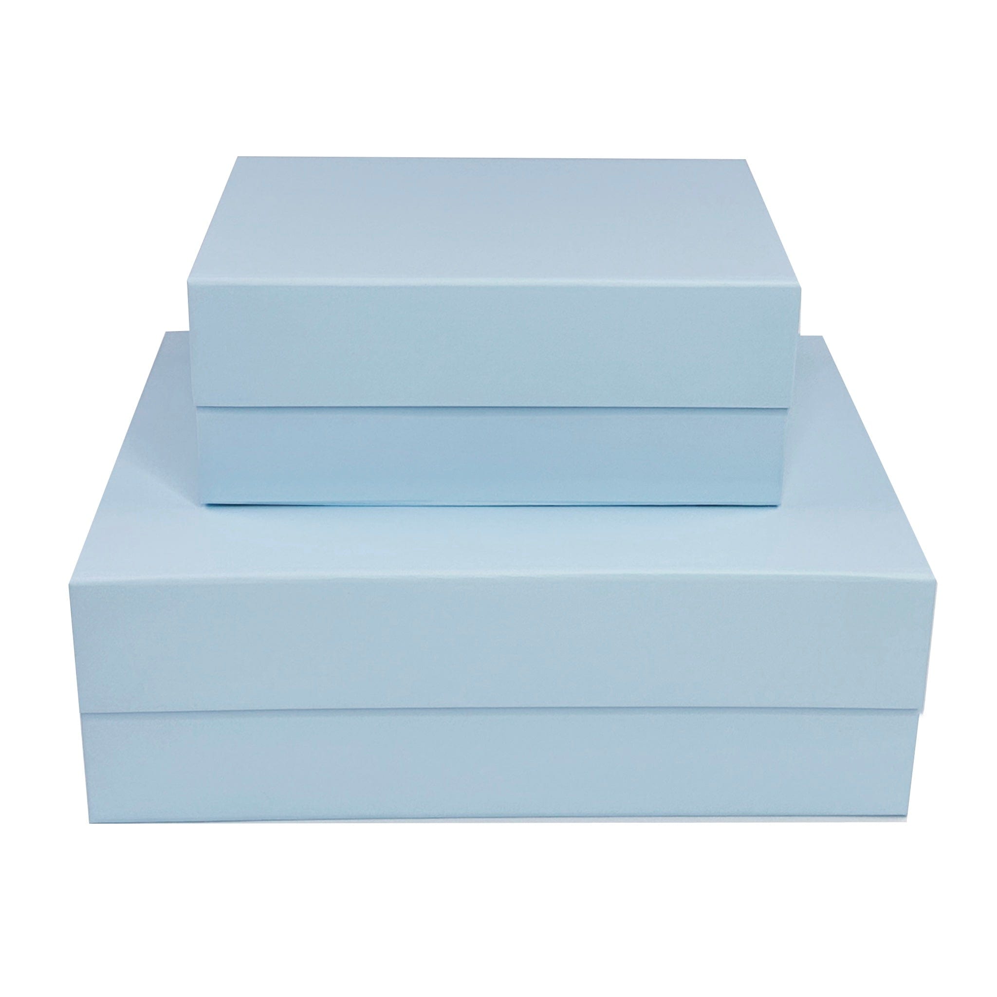 Powder Blue A5 Deep Magnetic Gift Boxes – Gift Box Market