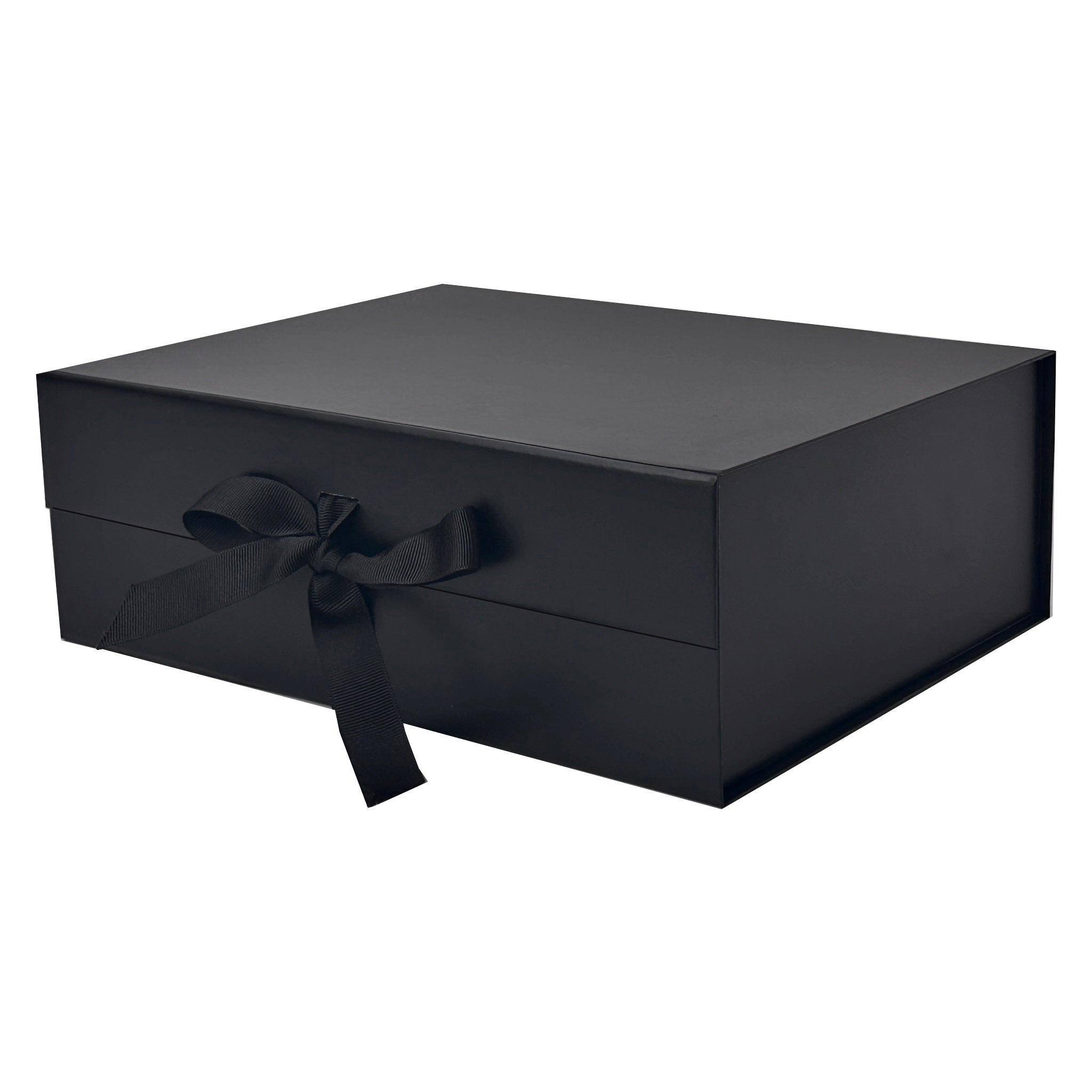 Sample - Black A4 Deep Gift Box With Changeable Ribbon – Gift Box Market