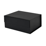 black magnetic gift box A5 deep matte finish