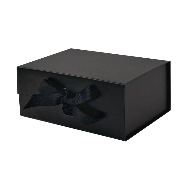 Sample  - Black A5 Deep Magnetic Gift Box With Changeable Ribbon