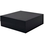 Black Large Square Magnetic Gift Boxes
