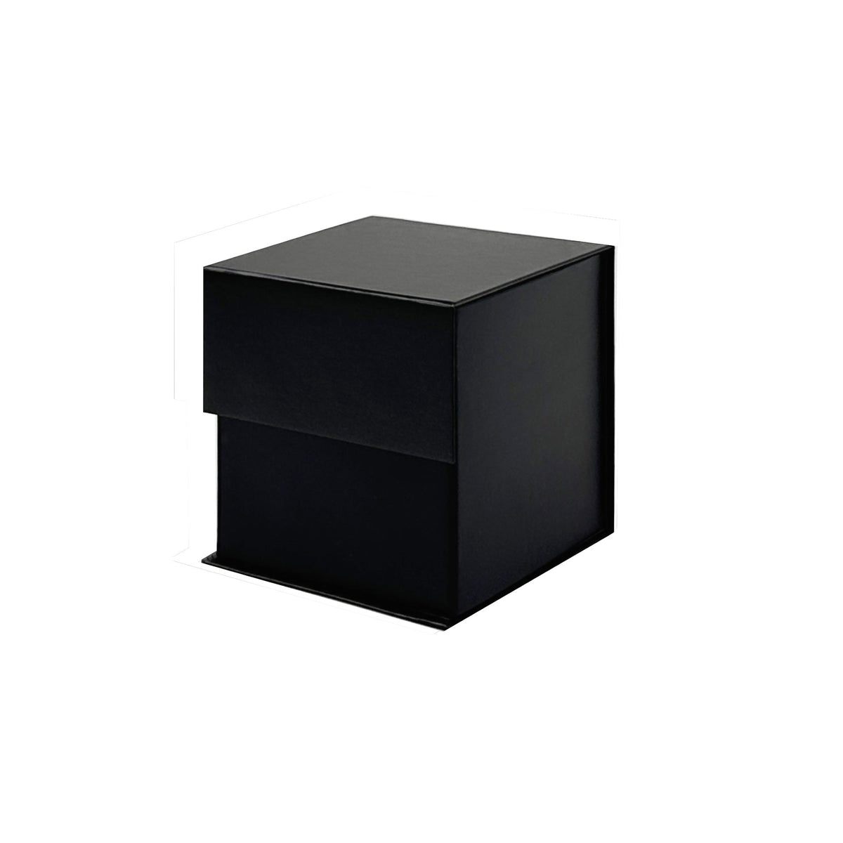 Black Small Cube Magnetic Gift Boxes