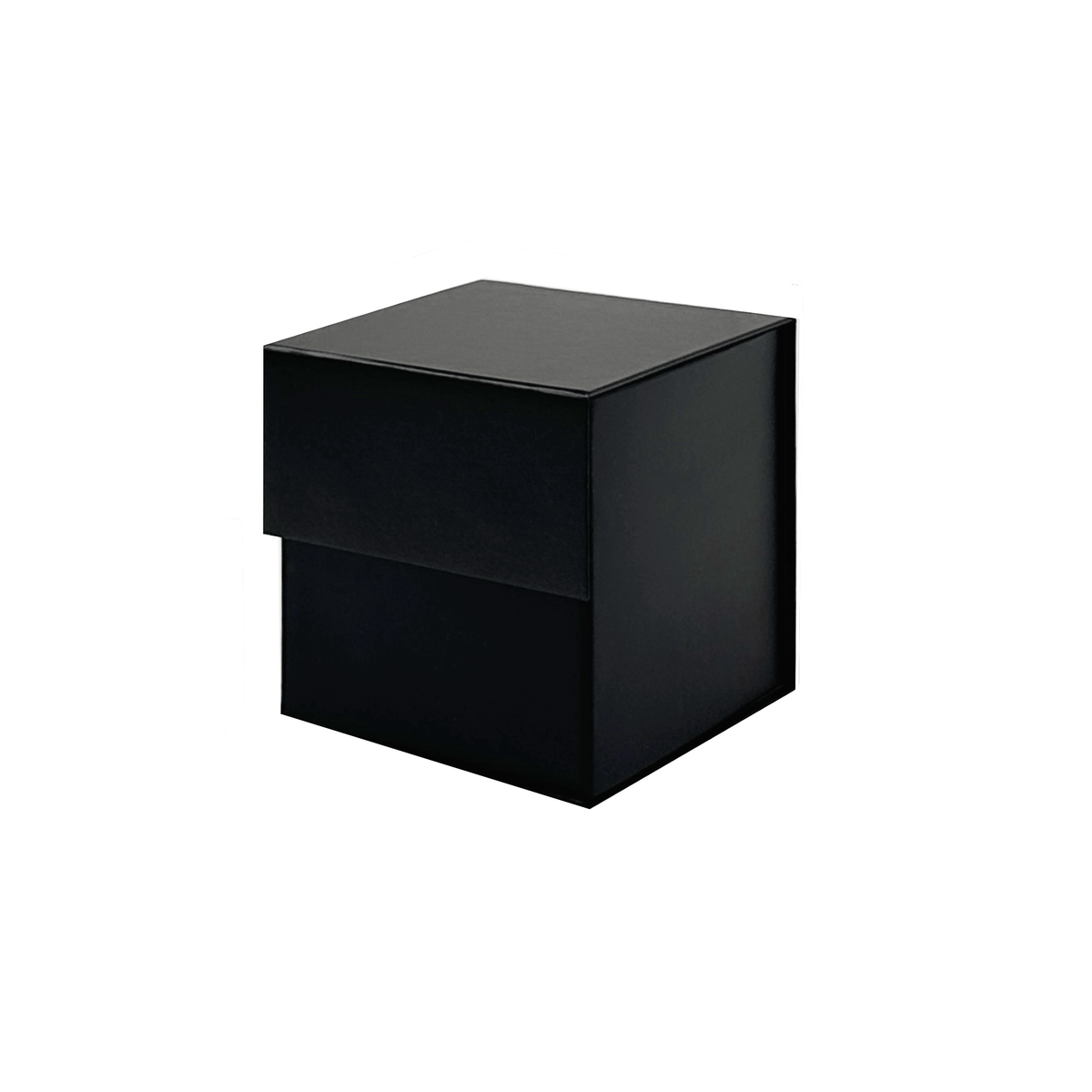Black Small Cube Magnetic Gift Boxes