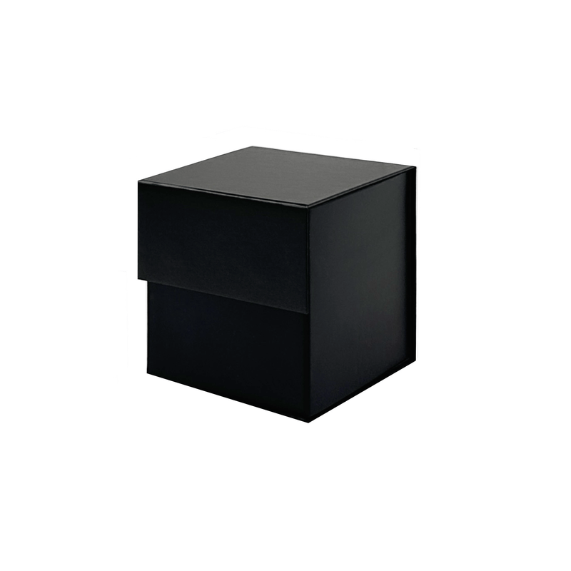 Black Small Cube Magnetic Gift Boxes
