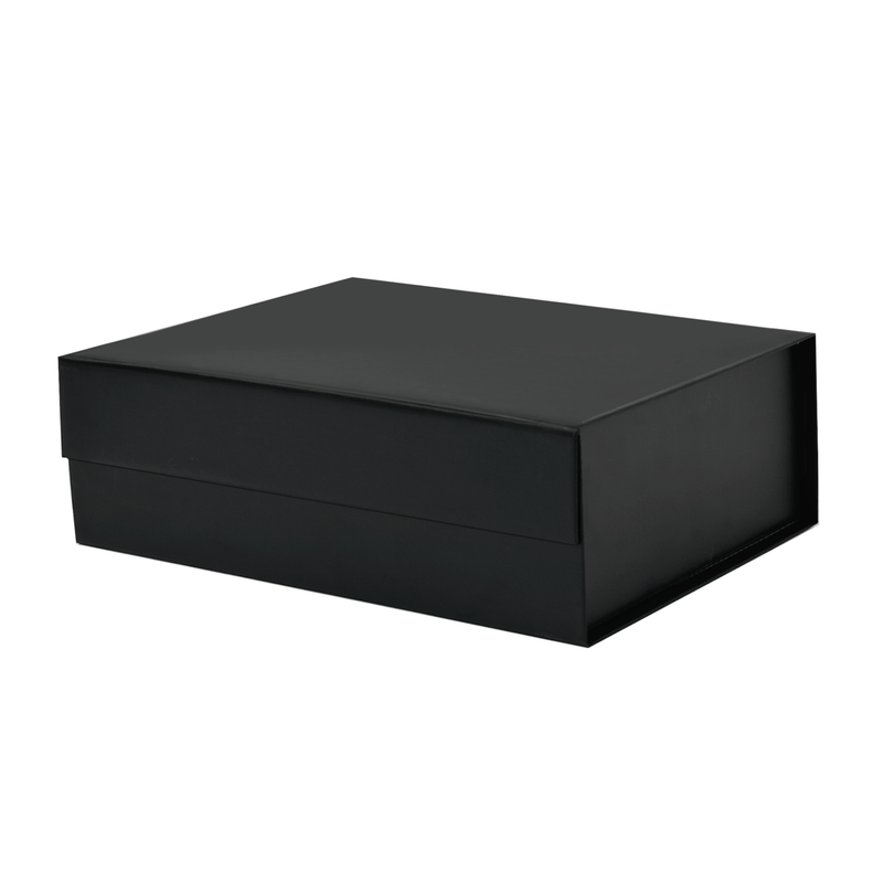 Black Medium Rectangle Magnetic Gift Boxes