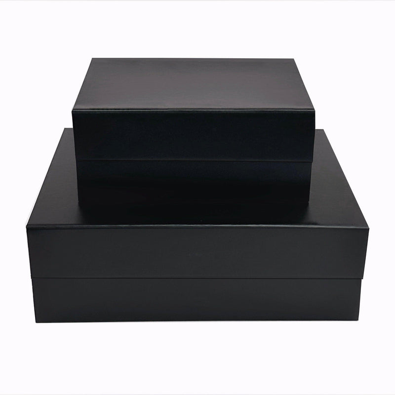 Black Medium Rectangle Magnetic Gift Boxes