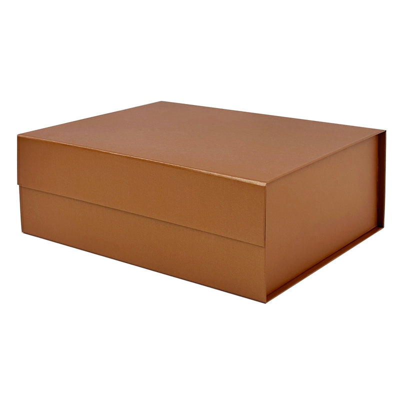 Copper A4 Deep Magnetic Gift Boxes