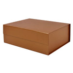 A4 Deep Copper Magnetic Gift Boxes