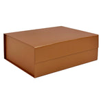 A4 Deep Copper Magnetic Gift Boxes