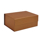 A5 Deep Copper Magnetic Gift Boxes