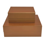 A4 Deep Copper Magnetic Gift Boxes