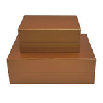 Sample - A5 Deep Copper Magnetic Gift Box