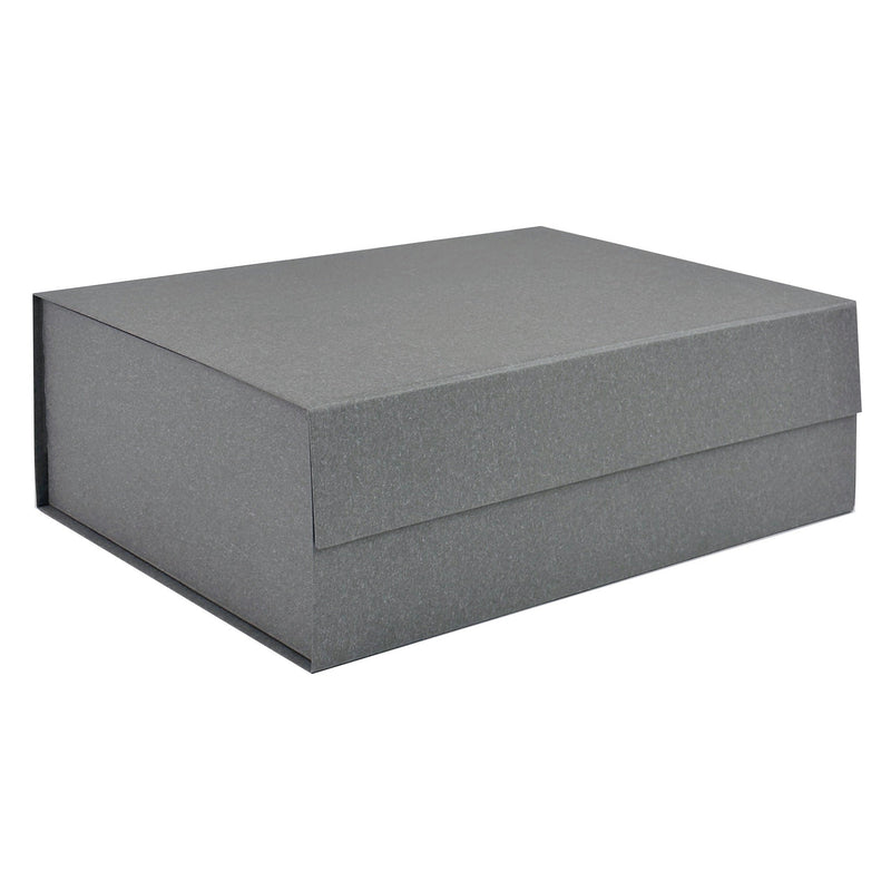 Natural Fleck Gray A4 Deep Magnetic Gift Boxes