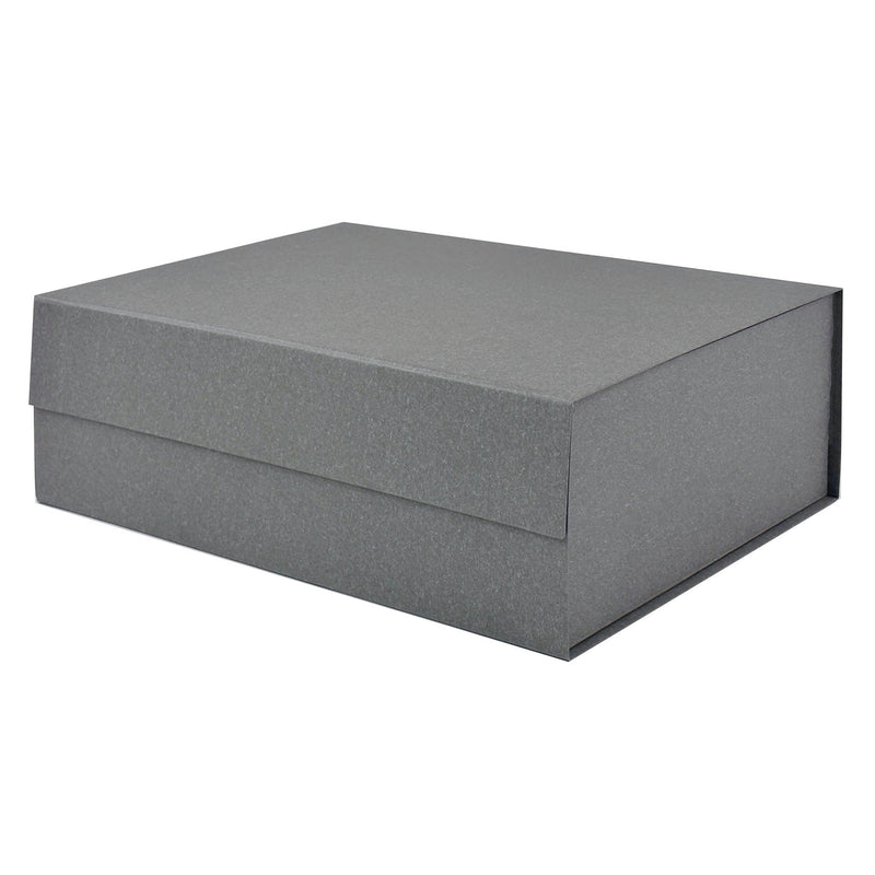 Natural Fleck Gray A4 Deep Magnetic Gift Boxes