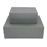 Sample  - Natural Fleck Gray A4 Deep Magnetic Gift Box