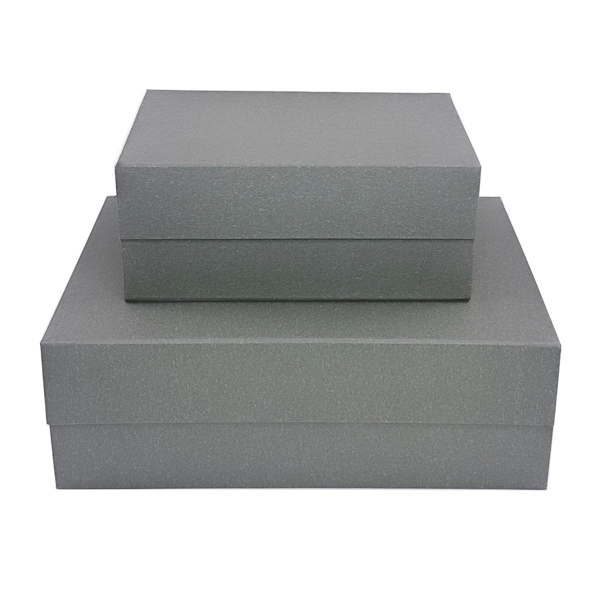 Sample  - Natural Fleck Gray A5 Deep Magnetic Gift Box