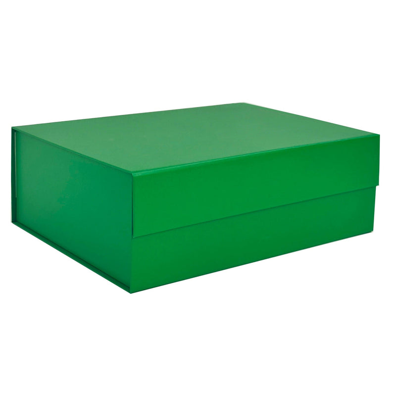 Sample  - Green A4 Deep Magnetic Gift Box