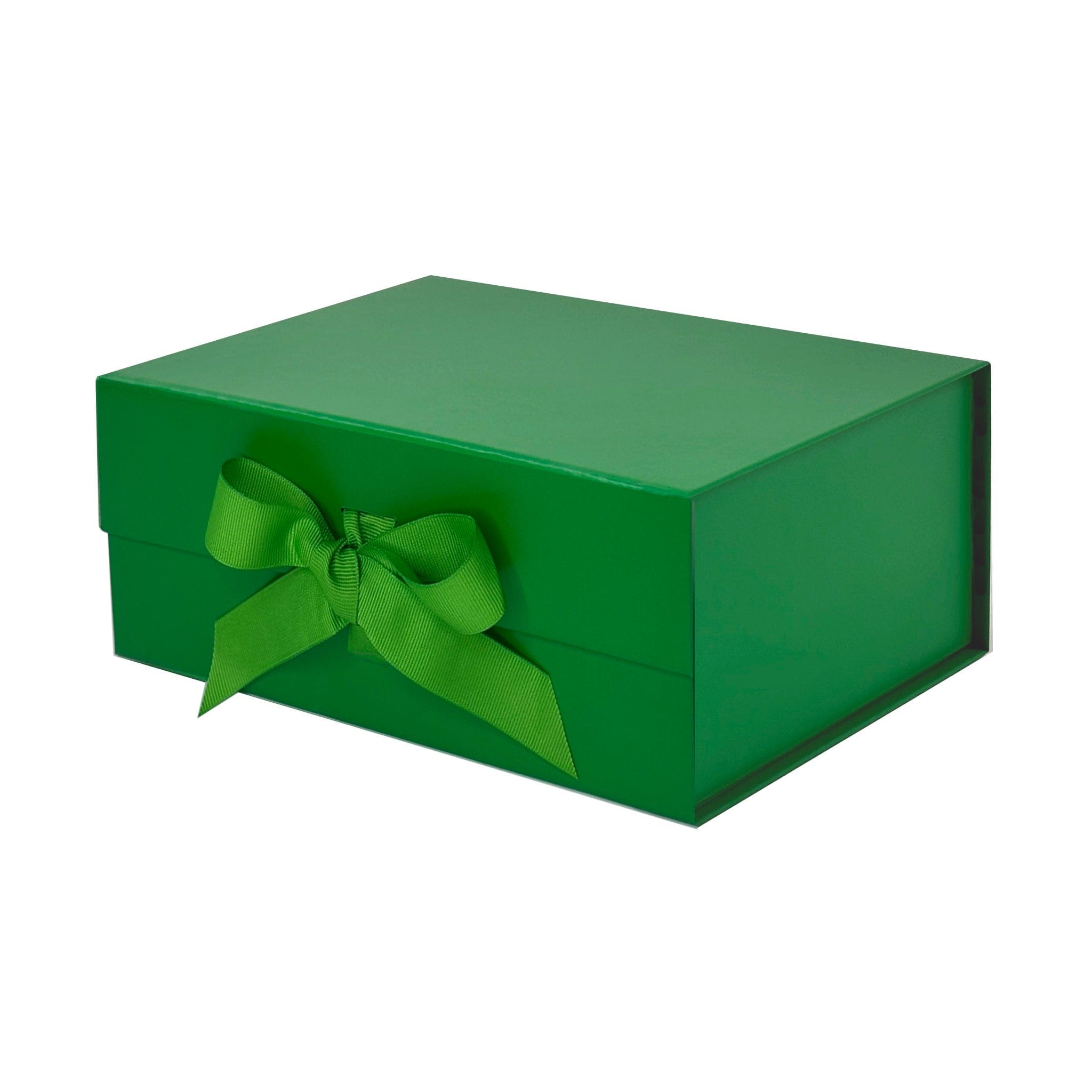 Green A5 Deep Gift boxes with Changeable Ribbon – Gift Box Market