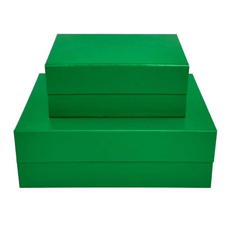 Sample  - Green A5 Deep Magnetic Gift Box