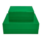 Sample  - Green A4 Deep Magnetic Gift Box