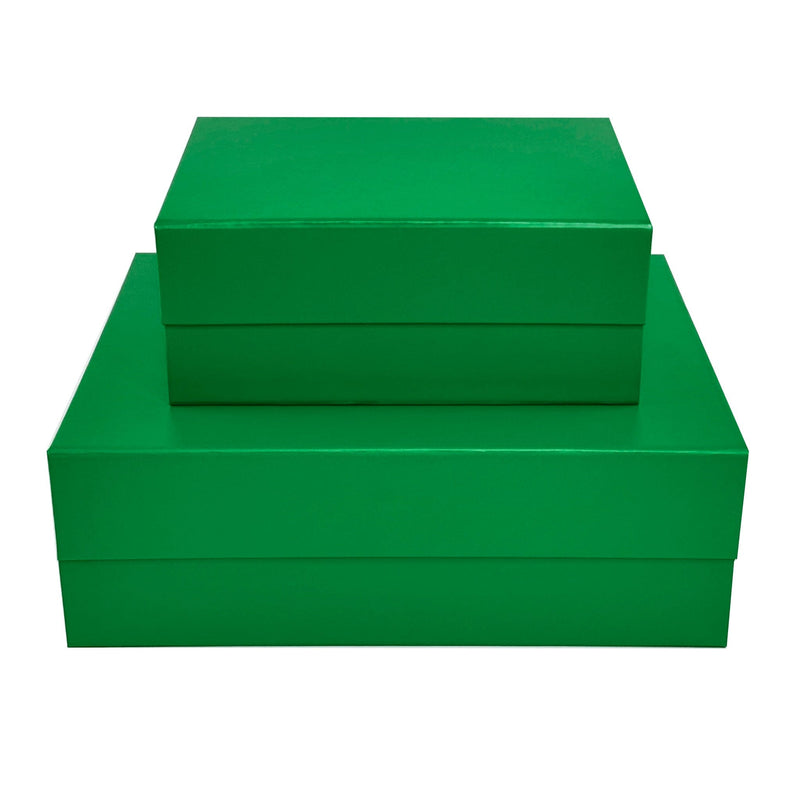Sample  - Green A4 Deep Magnetic Gift Box