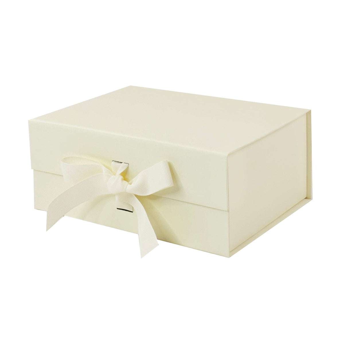 Sample  - Ivory A5 Deep Magnetic Gift Box With Changeable Ribbon