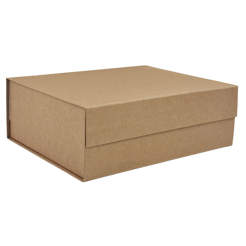 Natural Kraft A4 Deep Magnetic Gift Boxes