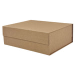 Natural Kraft A4 Deep Magnetic Gift Boxes