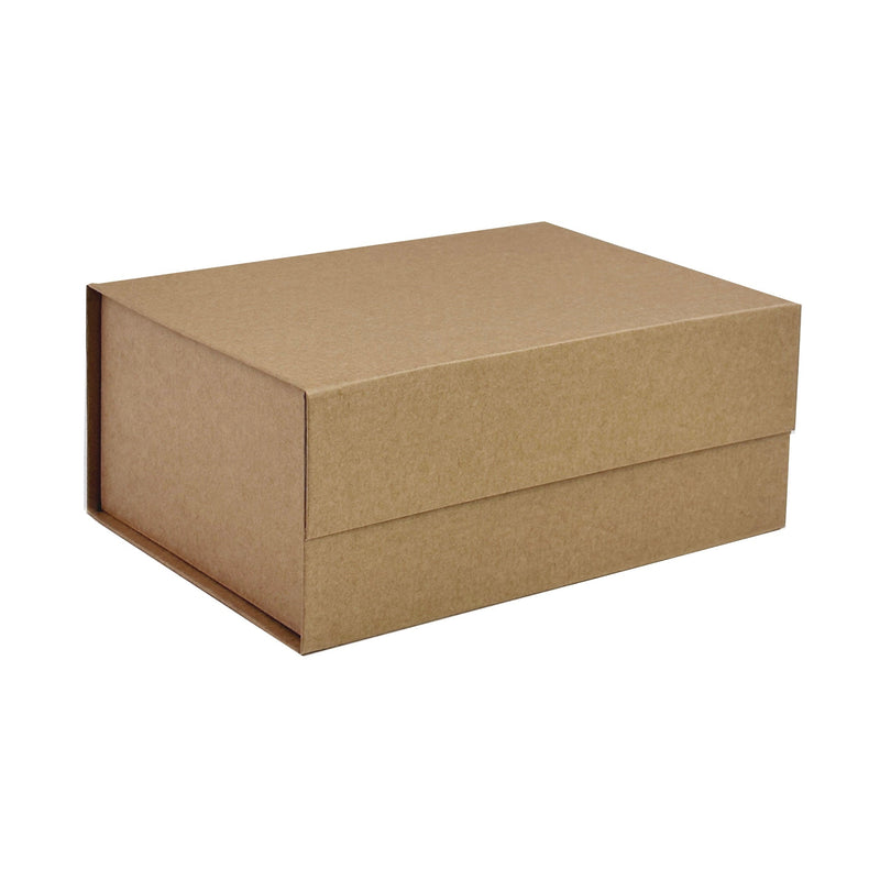 Natural Kraft A5 Deep Magnetic Gift Boxes