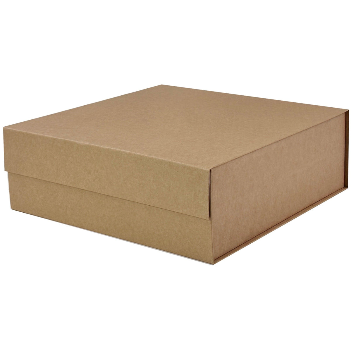Natural Kraft Large Square Magnetic Gift Boxes
