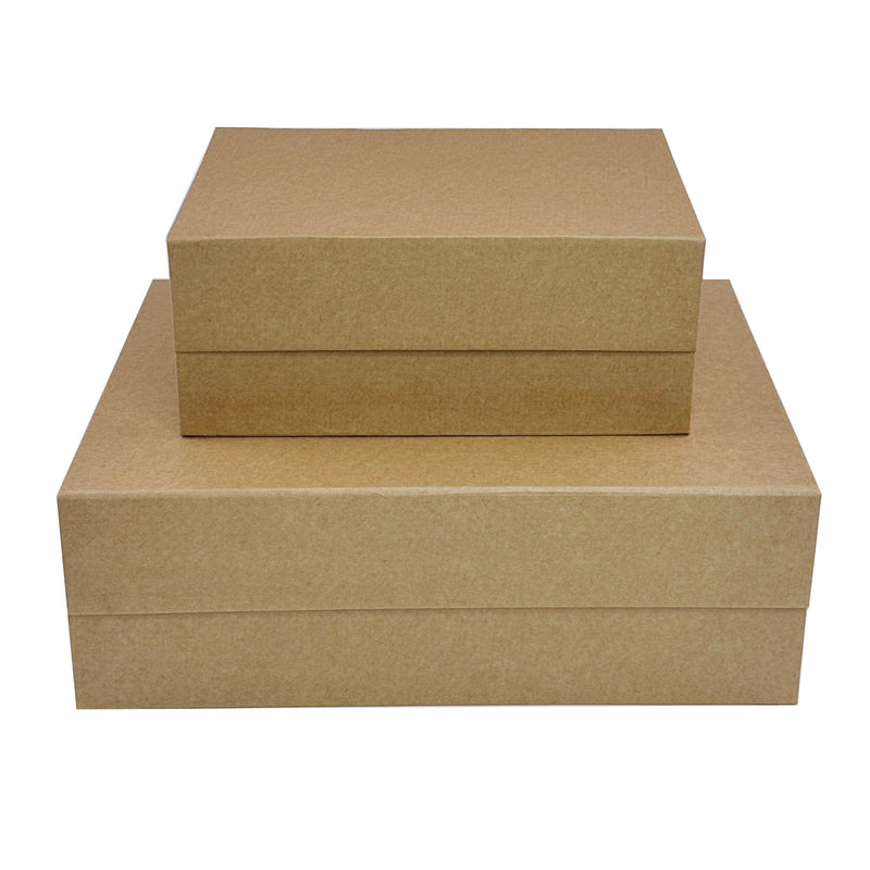 Sample  - Natural Kraft A4 Deep Magnetic Gift Box