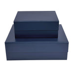 Sample  - A4 Deep Navy Blue Magnetic Gift Box