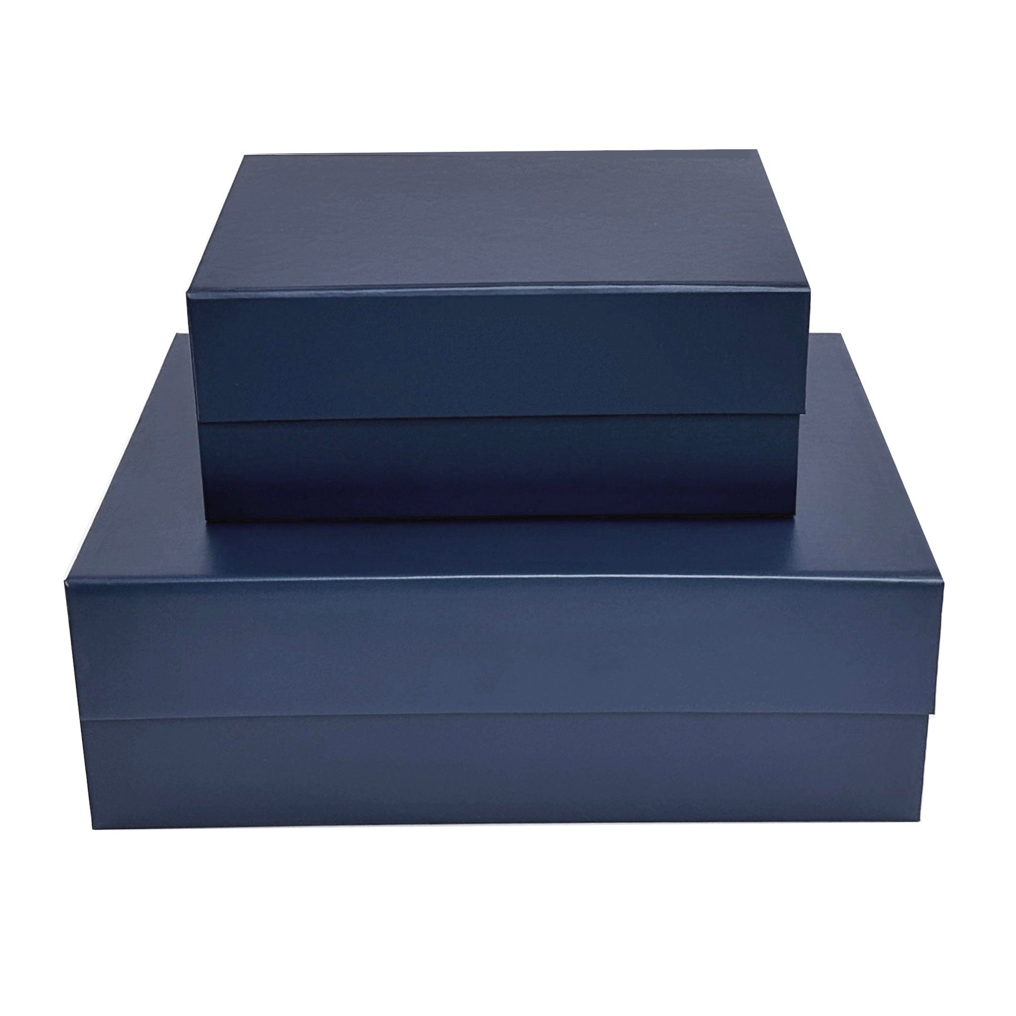 Navy Blue Medium Magnetic Gift Boxes – Gift Box Market