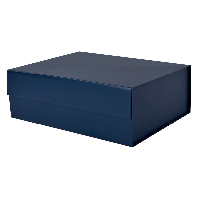 Sample  - A4 Deep Navy Blue Magnetic Gift Box