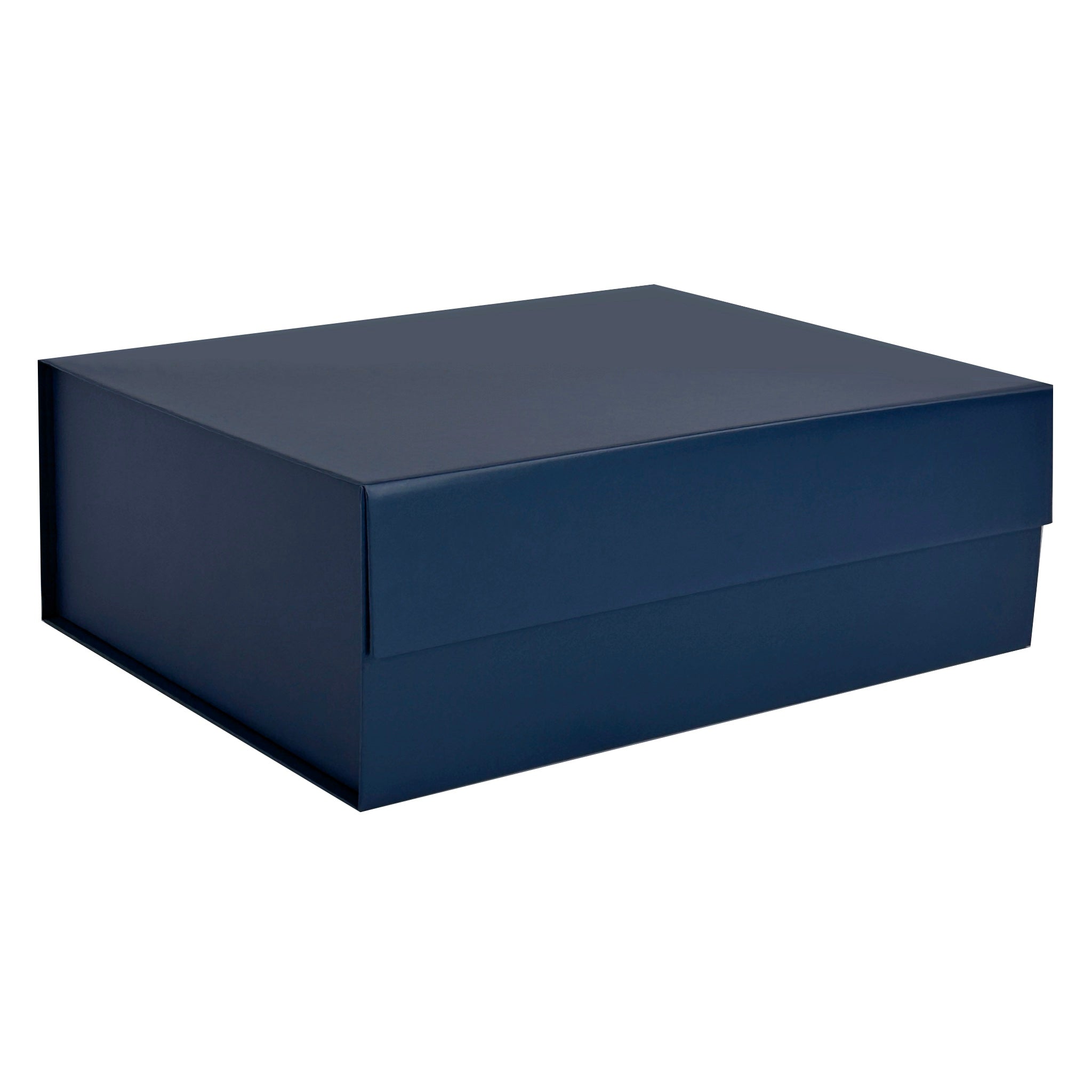 Navy Blue A4 Deep Magnetic Gift Boxes – Gift Box Market