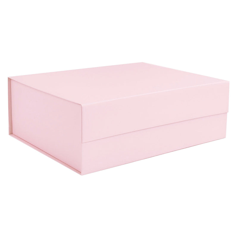 Sample  - Powder Pink A4 Deep Magnetic Gift Box