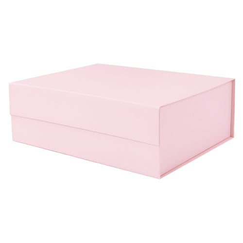Pink Rectangular Gift Box Luxury Powder Pink Magnetic Closure Gift Boxes – Gift Box Market
