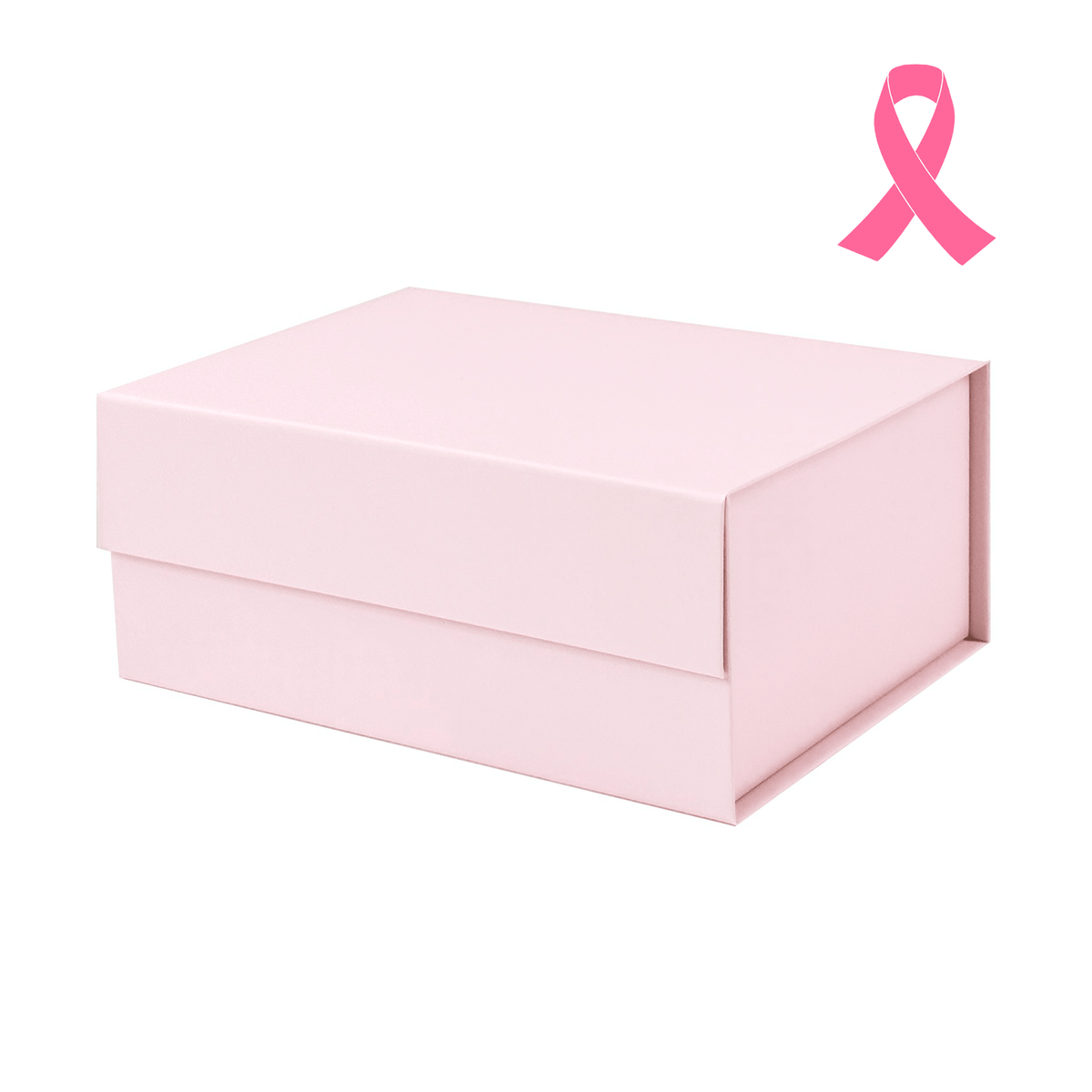 Sample  - Powder Pink A5 Deep Magnetic Gift Box