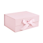 Sample  - Powder Pink A5 Deep Magnetic Gift Box With Changeable Ribbon