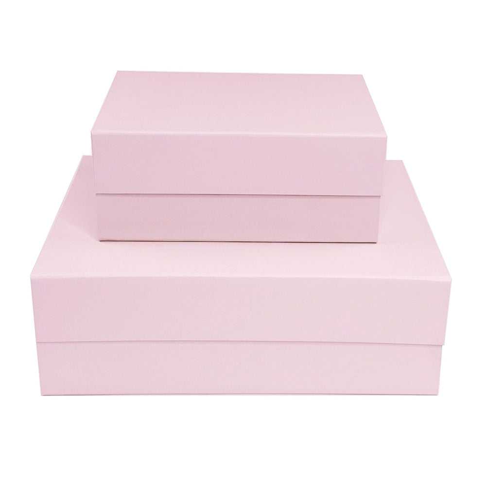 Powder Pink A4 Deep Magnetic Gift Boxes – Gift Box Market