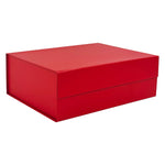 Red A4 Deep Magnetic Gift Boxes