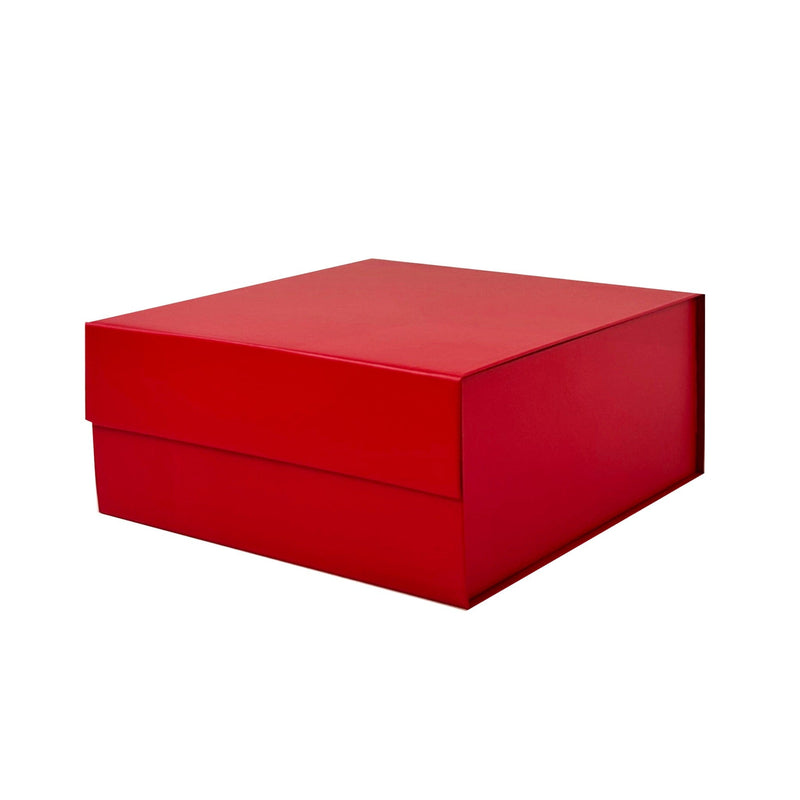 Sample  - Red Medium Square Magnetic Gift Box