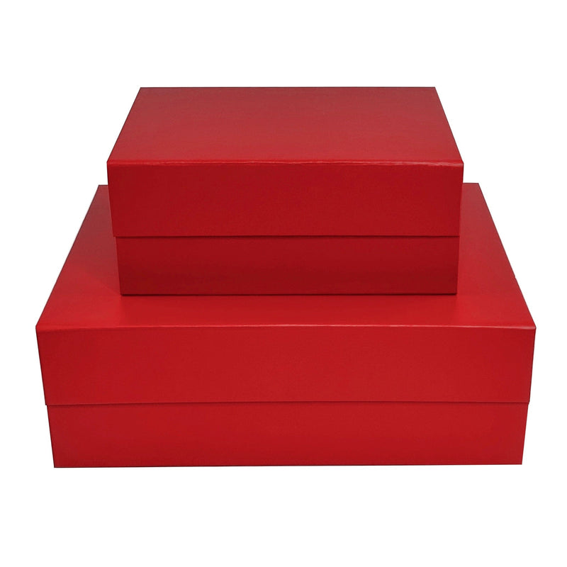 Red A4 Deep Magnetic Gift Boxes