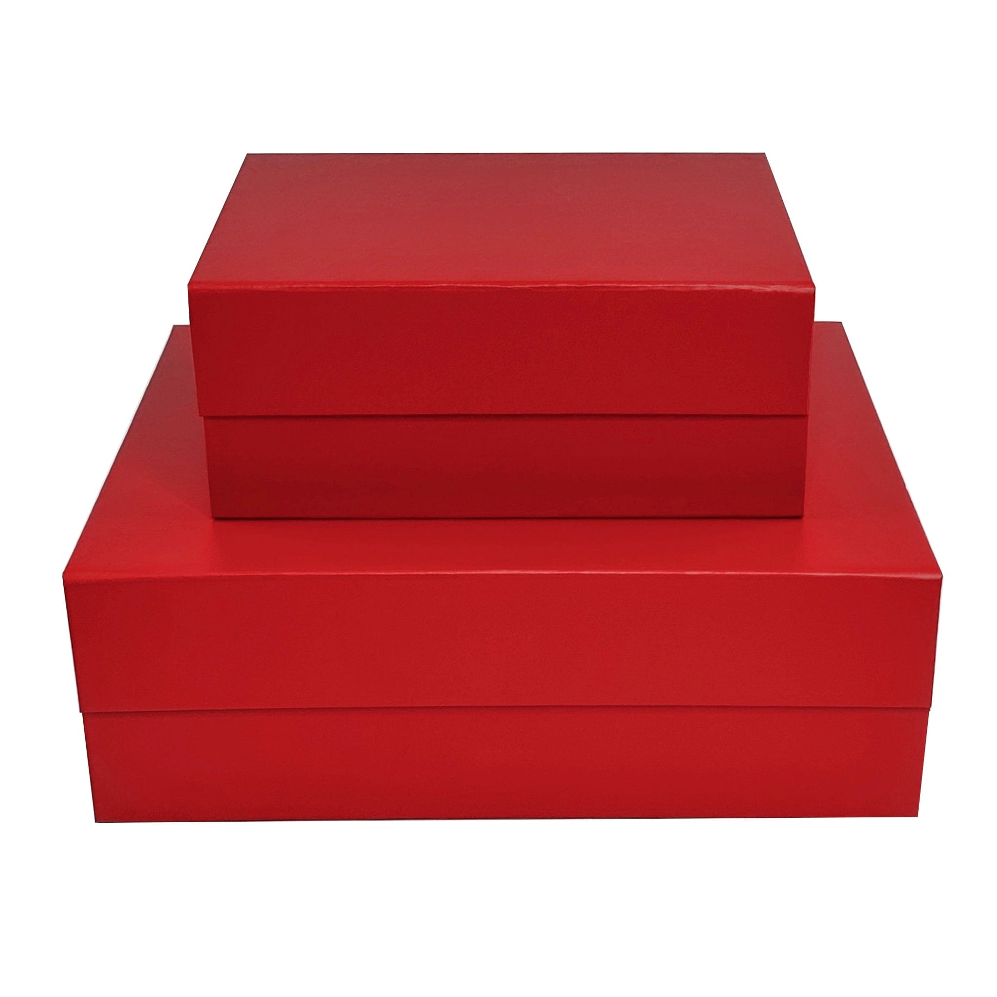 Red A4 Deep Magnetic Gift Boxes – Gift Box Market