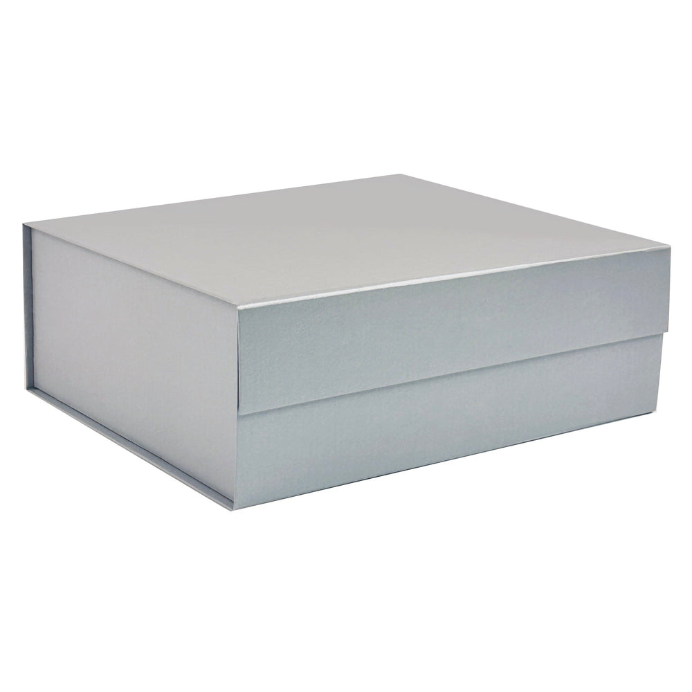Pearl Silver A4 Deep Magnetic Gift Boxes – Gift Box Market