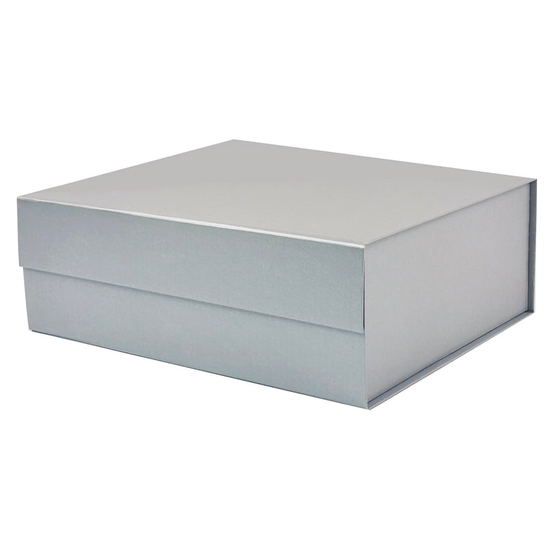 Pearl Silver A4 Deep Magnetic Gift Boxes